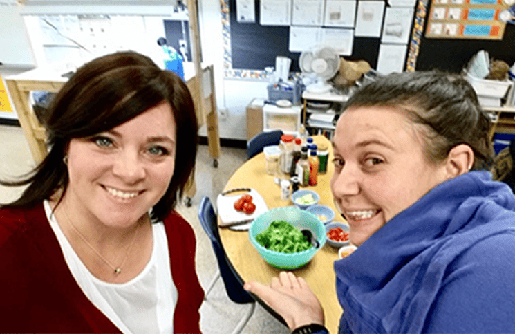 Realtor Laura McBride creates the Edible Classroom for kids