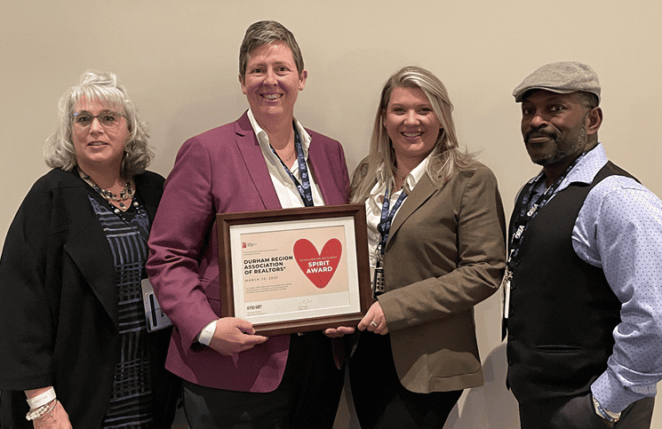 Durham Region association members honoured by Ontario Realtors Care Foundation