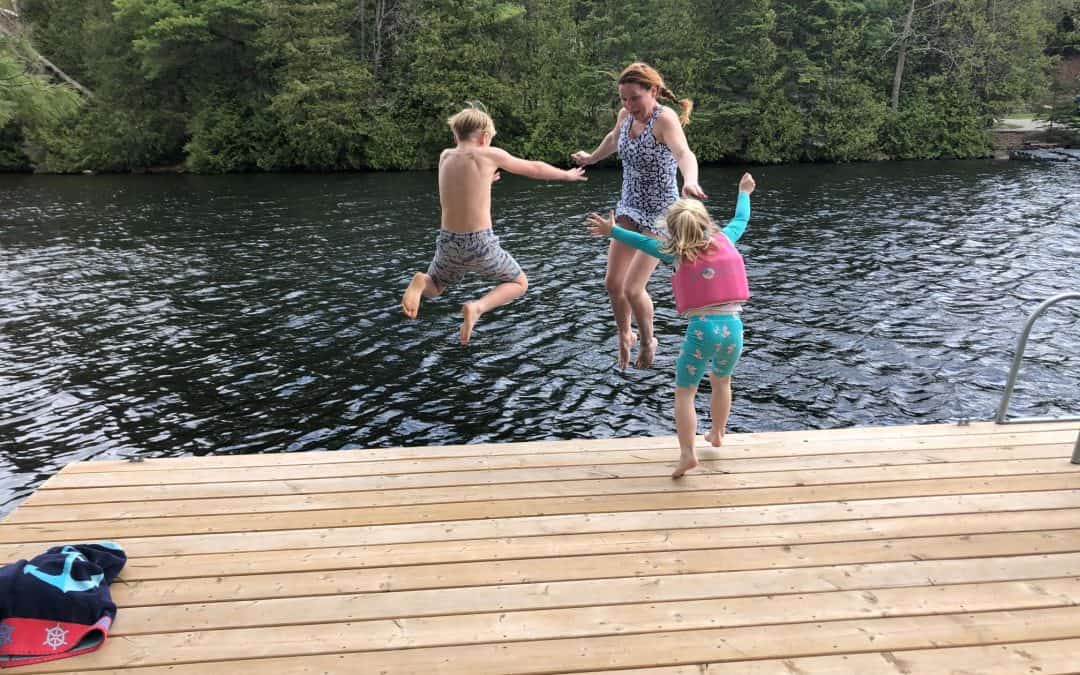 Realtor Dean Michel organizes 3rd annual Jump in the Lake Challenge