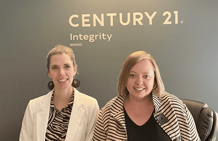 Tasha Carriere and Julie Robert open Century 21 Integrity in Sudbury