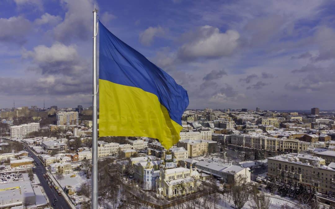 Dexter Realty and Goodman Commercial donate $15,000 to support Ukraine