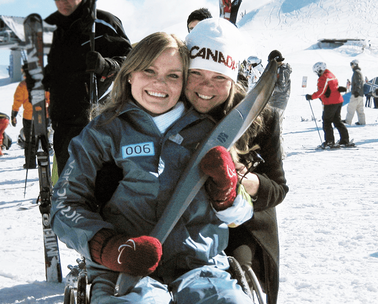 Whistler’s Lisa Ashcroft collects a mountain of donations