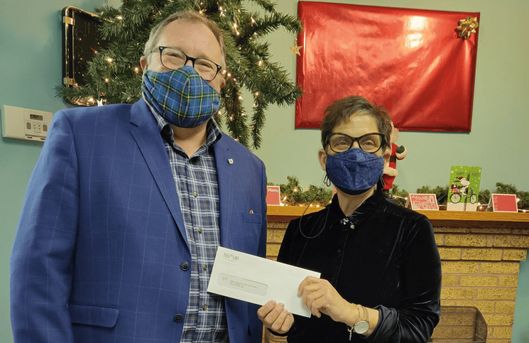 Nova Scotia Association of Realtors donates $80,000 to several shelter organizations