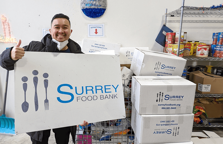 Surrey Realtor’s movie night benefits local food bank