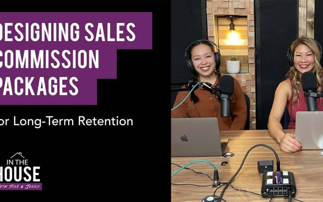 Designing sales commission packages for long-term retention