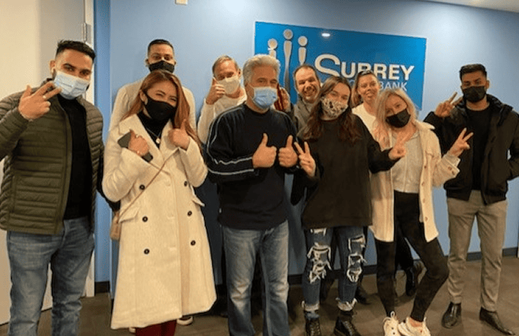 Sutton Premier agents return to volunteer at Surrey Food Bank