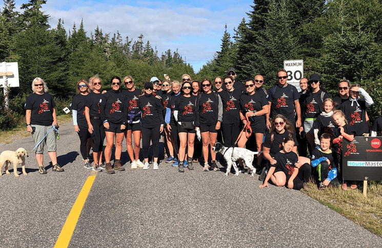 Royal LePage Atlantic Homestead raises over $14,000 for shelter