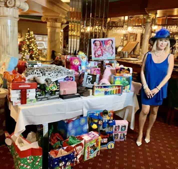 Carmela Zita Kapeleris collects toys, funds for children’s charities