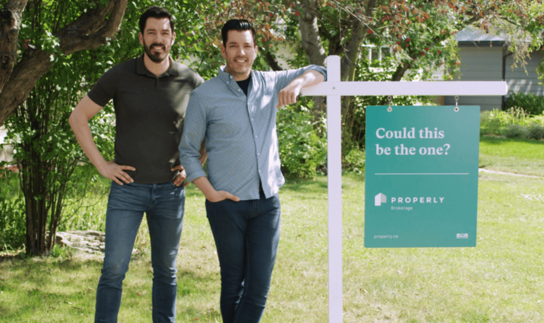 Celebrity brothers Drew and Jonathan Scott partner with Properly