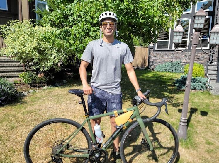 Surrey Realtor Amit Rattan cycles to fight cancer