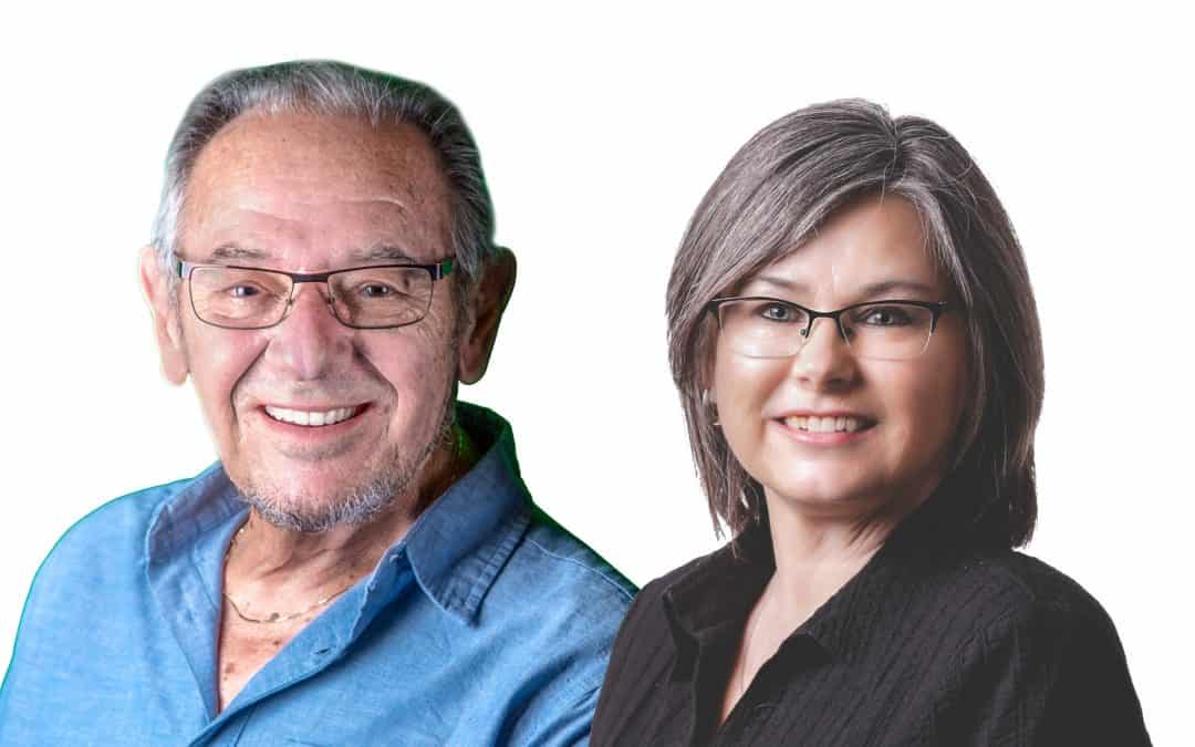 Port Colborne agents Bill Becskereki and Sherry Hoover enjoy a successful 34-year partnership