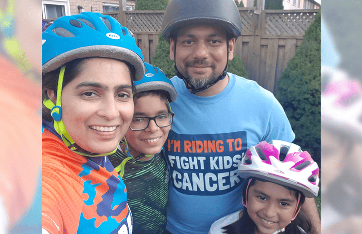 Oakville’s Neha Mathur takes on family-friendly fundraising challenge