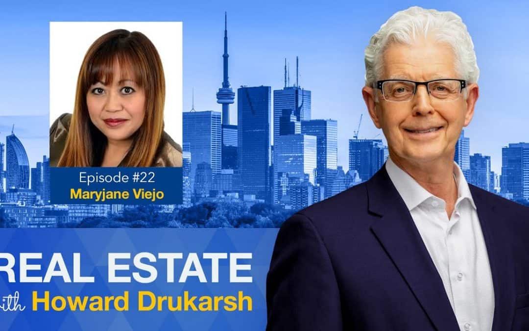 Real Estate with Howard Drukarsh featuring Maryjane Viejo