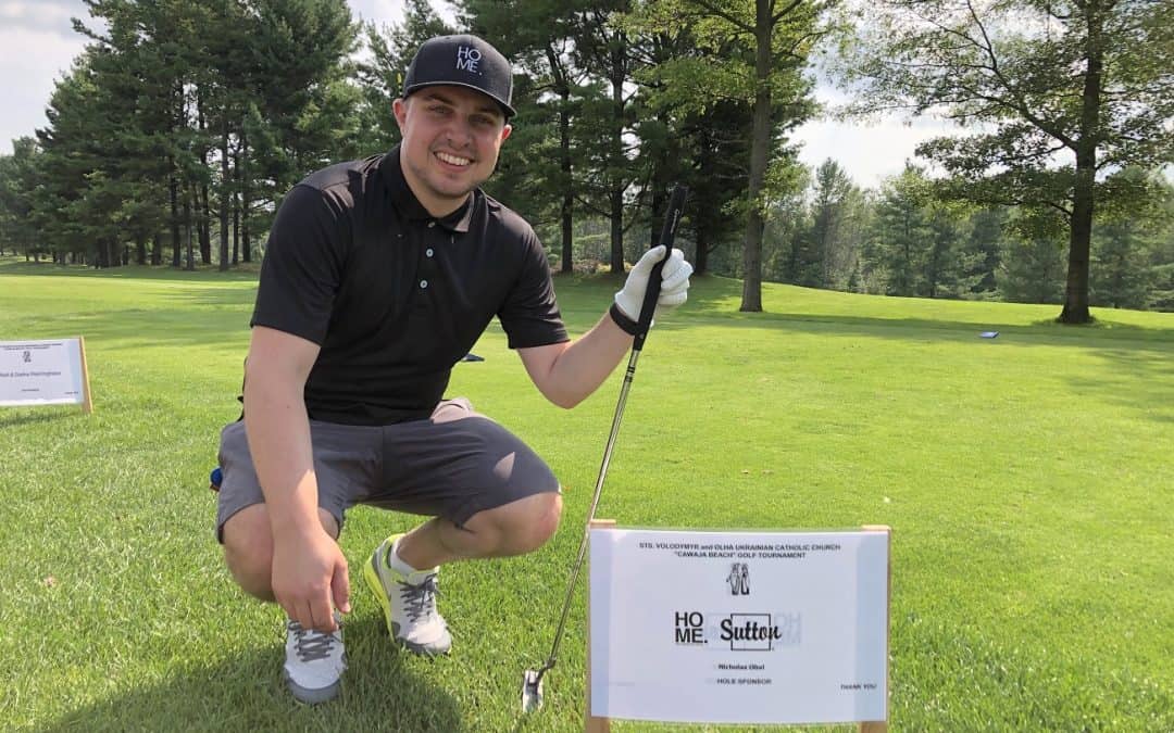 Carlisle agent Nicholas Obal sponsors charitable golf tournament