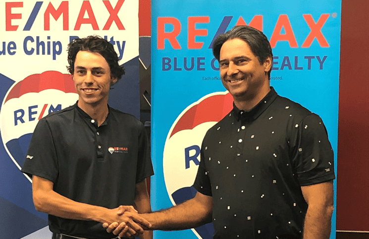 Re/Max Blue Chip Realty sponsors Yorkton golfer Kade Johnson