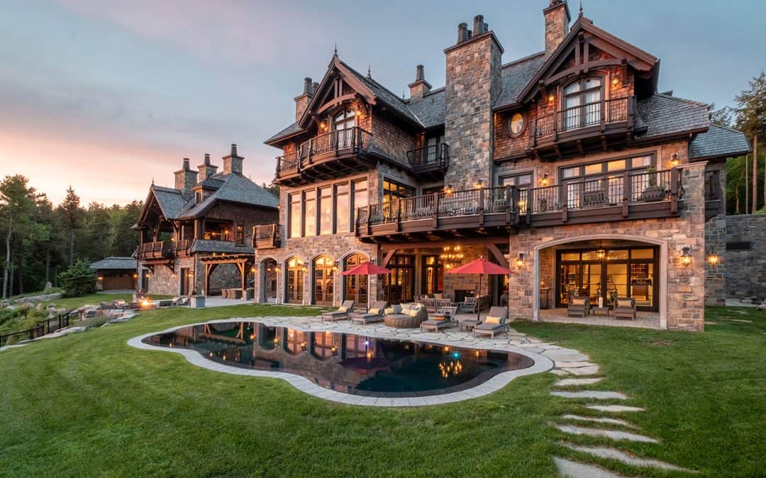 Listing Mario Lemieux’s Mont-Tremblant mansion