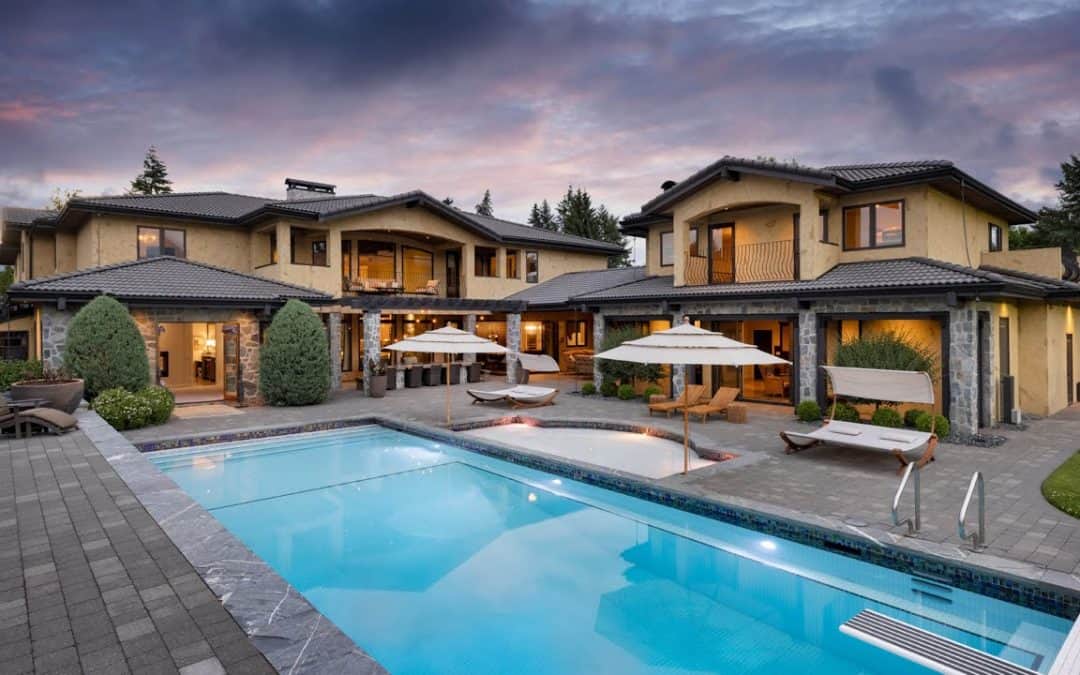 Unreserved auction to be held for luxury Kelowna home