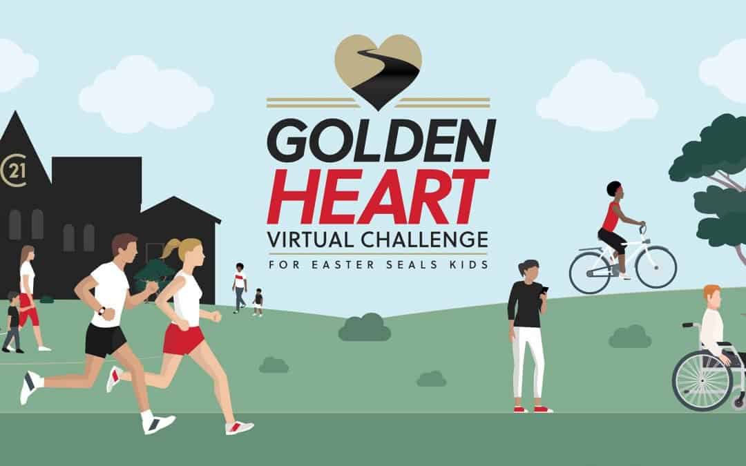 Century 21 offices raise over $50,000 in Golden Heart Virtual Challenge