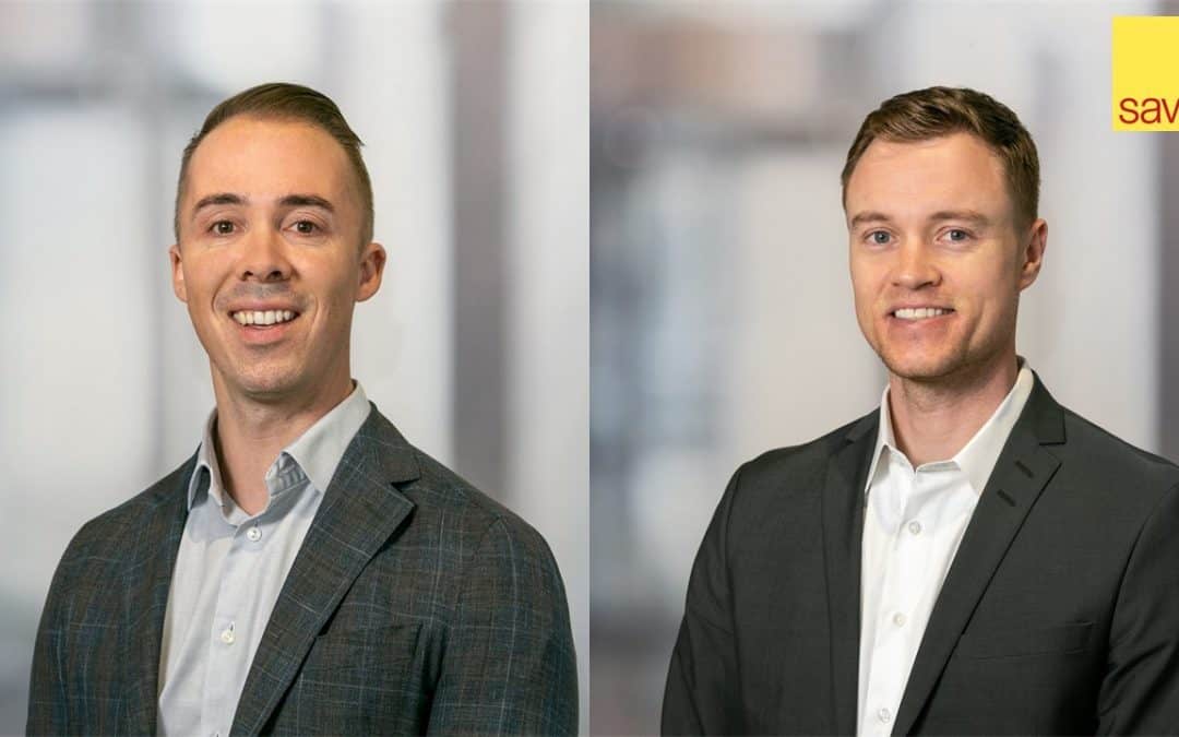 Alex Heintz, Kyle Bartkus join Savills in new Edmonton office