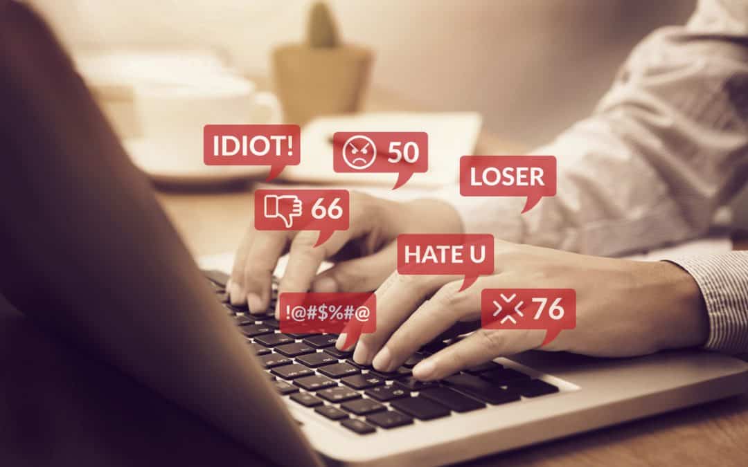 Tips for handling online hate and trolling