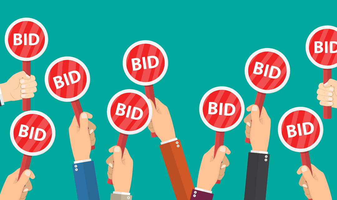 What price to offer in multiple bid situations?