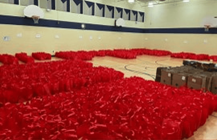 Keller Williams Energy Real Estate provides 2,208 turkey dinners in Oshawa
