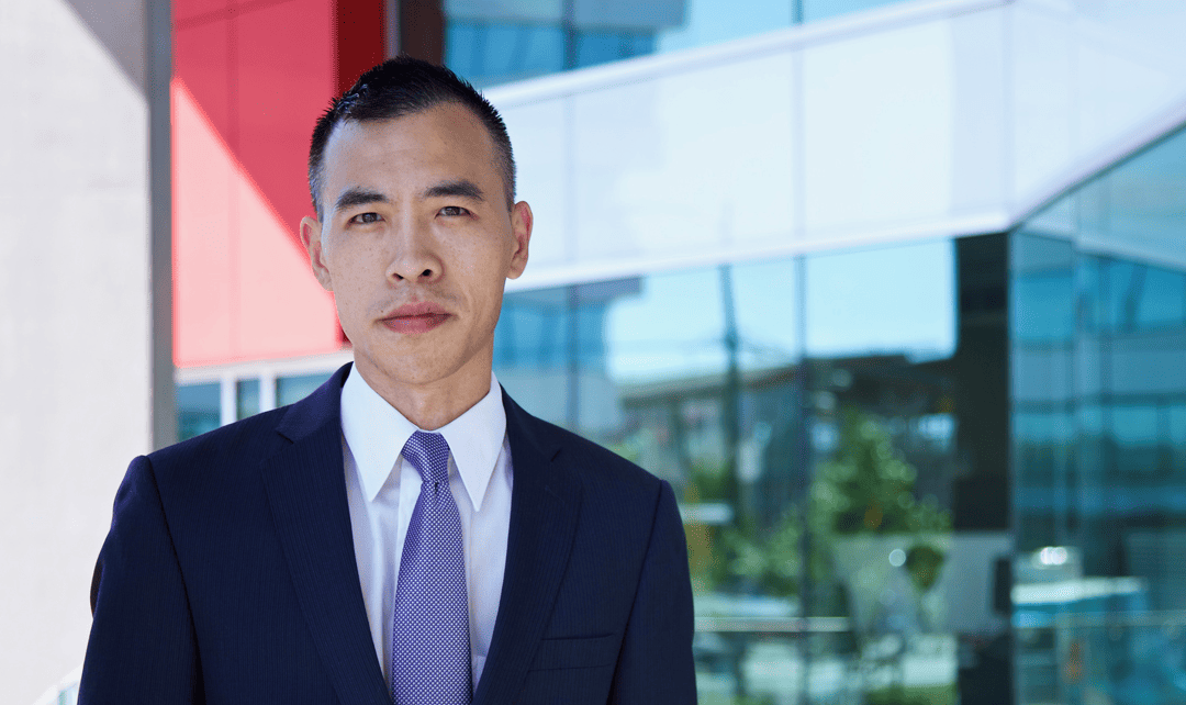 Vancouver Realtor Corwin Kwan buys toys for children in need