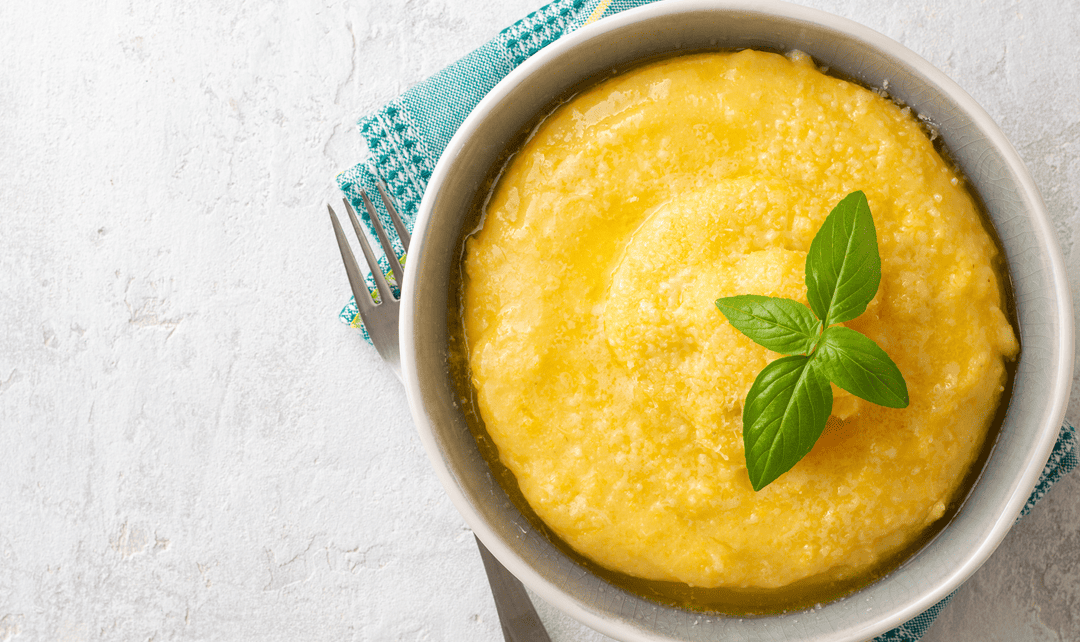 Recipes for Realtors: Polenta coins with compound butter coins and lox roses