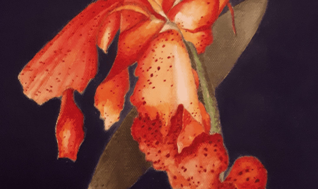 Linda Borris uses her art to support healthcare