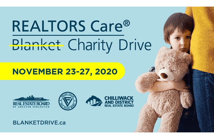 Annual Realtors Care Blanket Drive adapts to 2020 realities