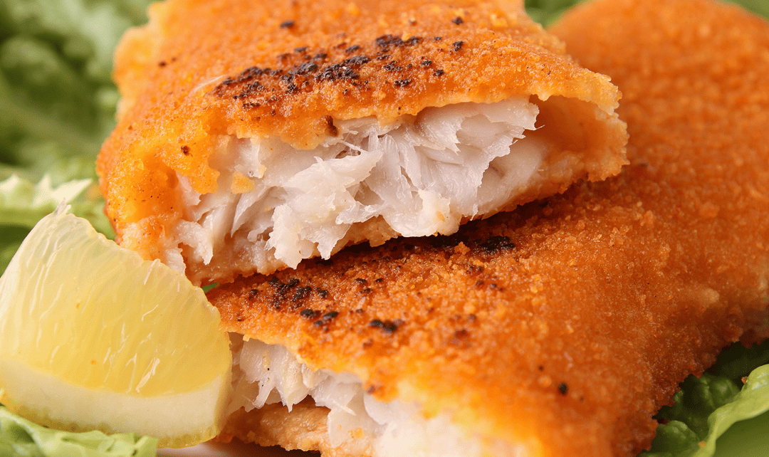 Recipes for Realtors: 6-minute baked fish filets