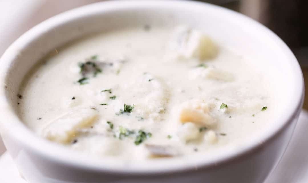 Recipes for Realtors: Chowders – an East Coast thing