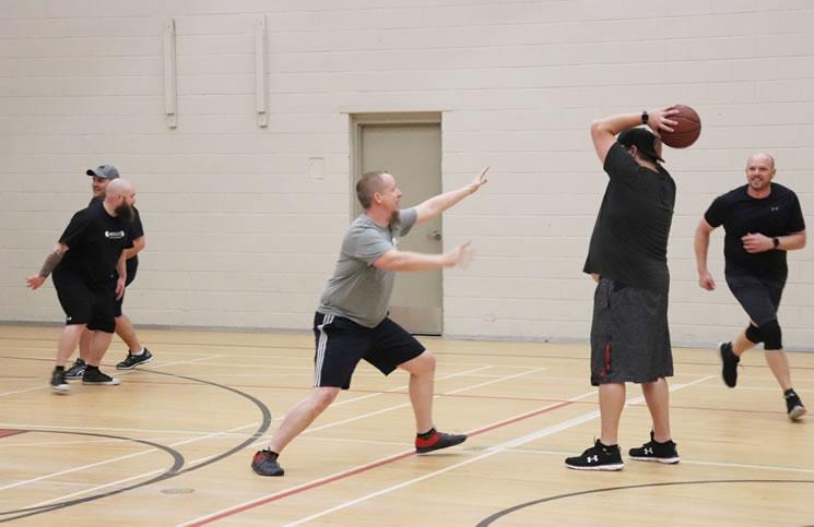 Andrew Dean and Anthony Falcioni donate $5,000 to North Bay YMCA