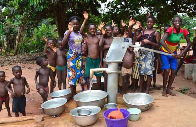 Vancouver sales rep Bob Edwards raises $17,000 to help villagers in Africa