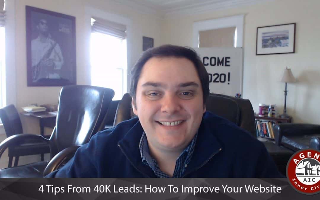 4 tips to improve your website