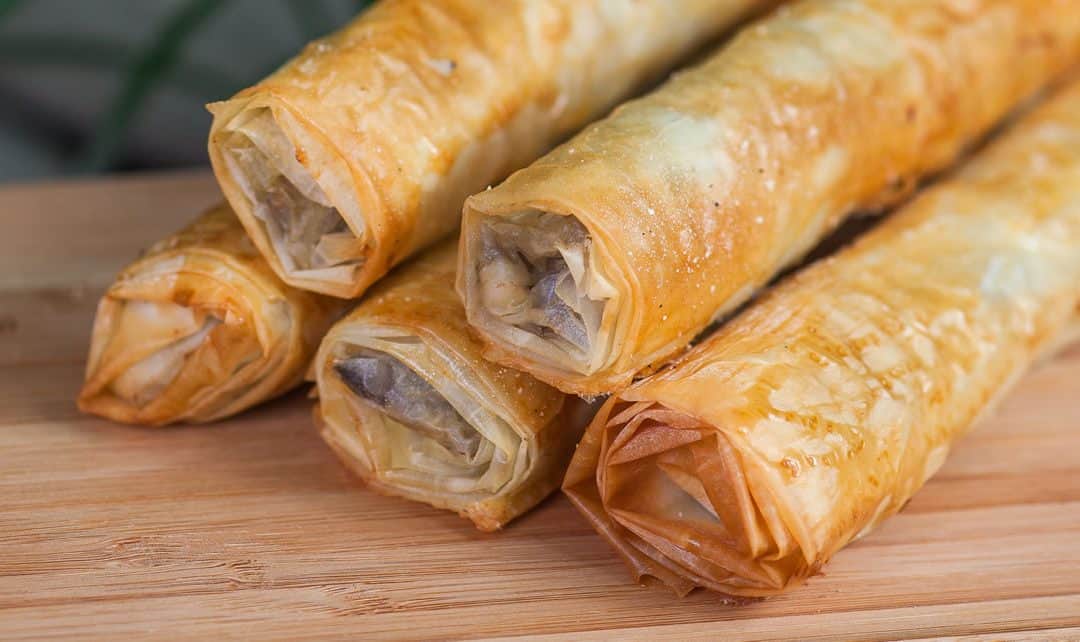 Recipes for Realtors: Duckalicious cigars — an unusual filo treat