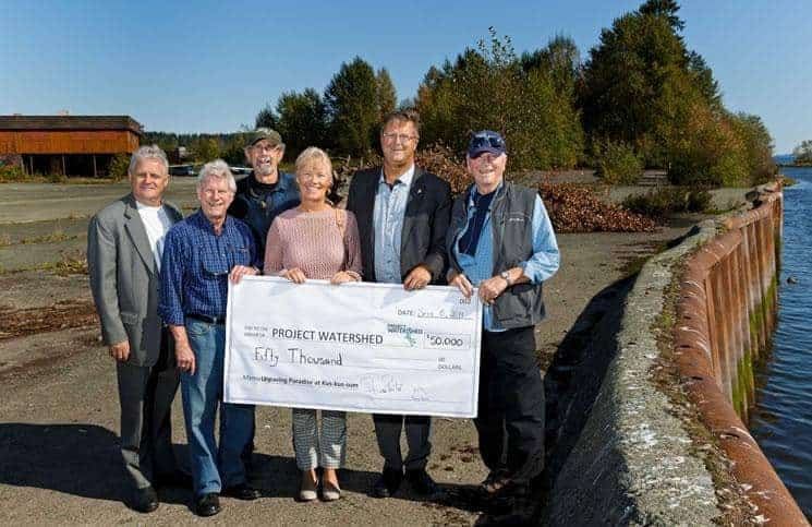 Dave Procter donates $50,000 to Project Watershed