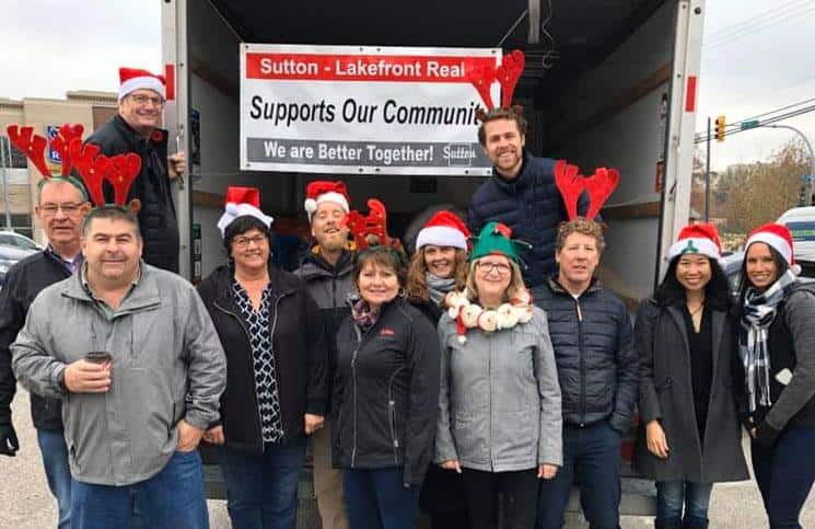 Sutton Group Lakefront Realty collects van full of warm winter clothing