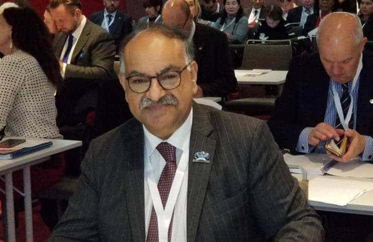 Aziz Kanjee elected president of FIABCI’s Canadian chapter