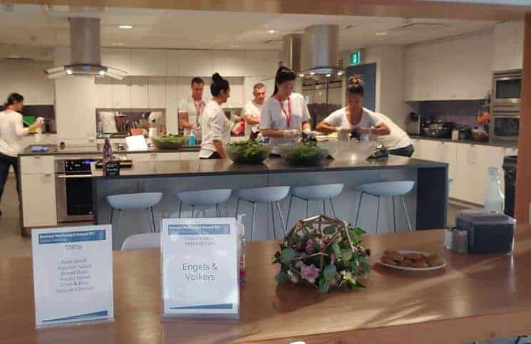 Engel & Völkers cooks for Ronald McDonald House in Vancouver