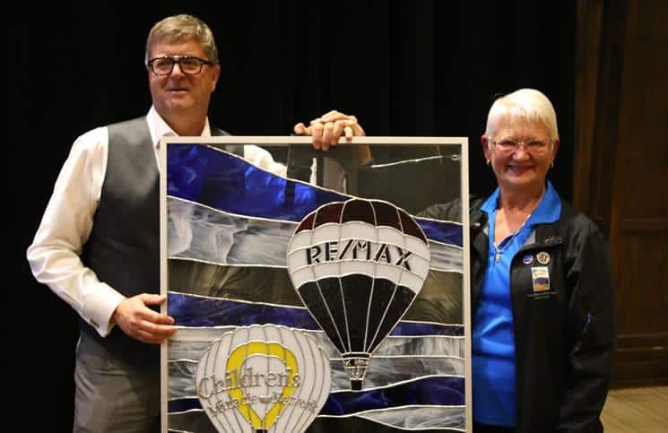 Re/Max affiliates raise $100,000 for Children’s Miracle Network
