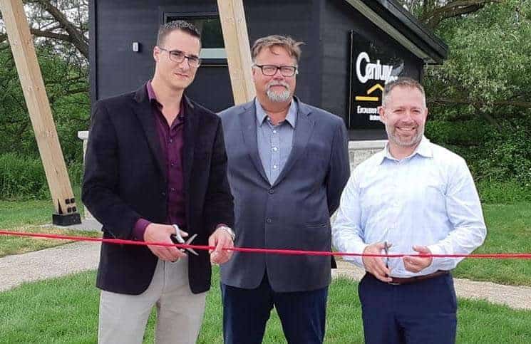 Van Grootheest Team builds washroom for park in Fergus, Ont.
