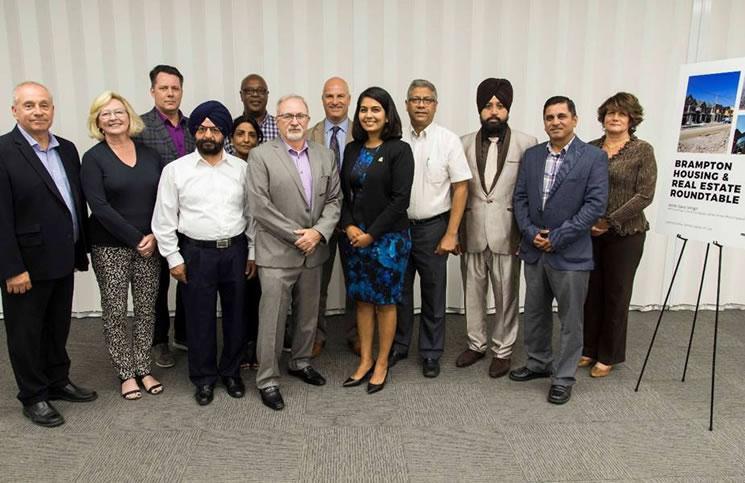 Brampton MPP Sara Singh joins OREA roundtable discussion