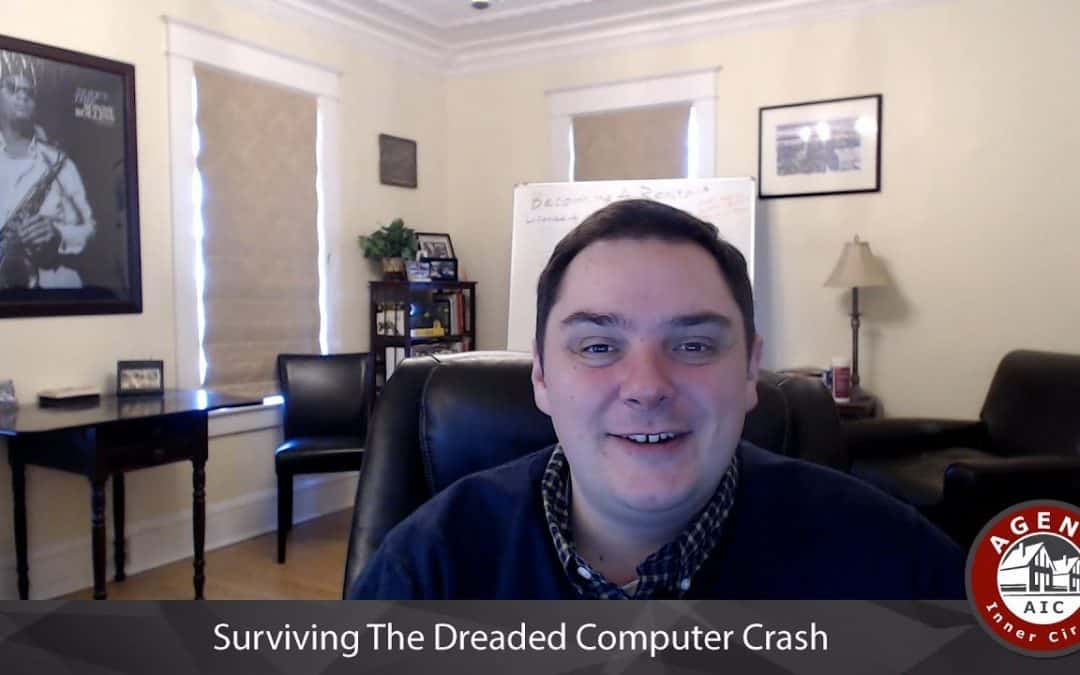 Surviving the dreaded computer crash