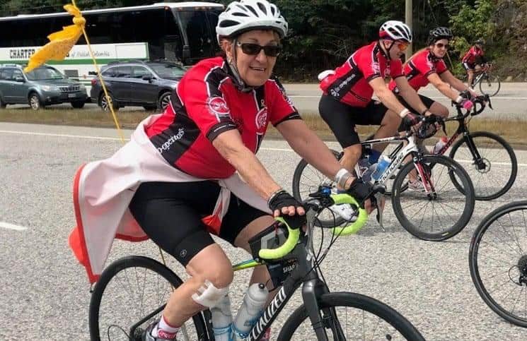 Vancouver’s Dexter Realty bike team raises $62,000 for cancer fight