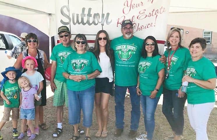 Sutton Group Lethbridge barbecue supports Logan Boulet Endowment Fund