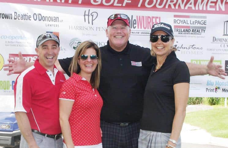 Royal LePage Triland Realty raises $26,000 at Dorchester tournament