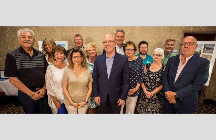 OREA meets with provincial housing minister at Brockville roundtable