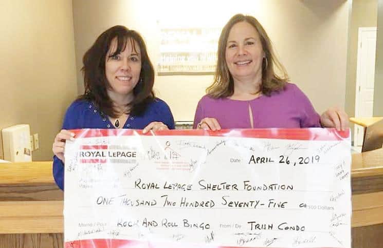 Trish Condo’s Rock ‘n Roll Bingo raises funds for Bolton shelter