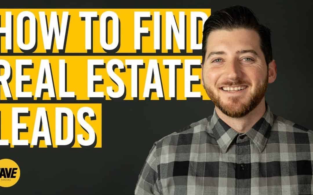 How to find real estate leads